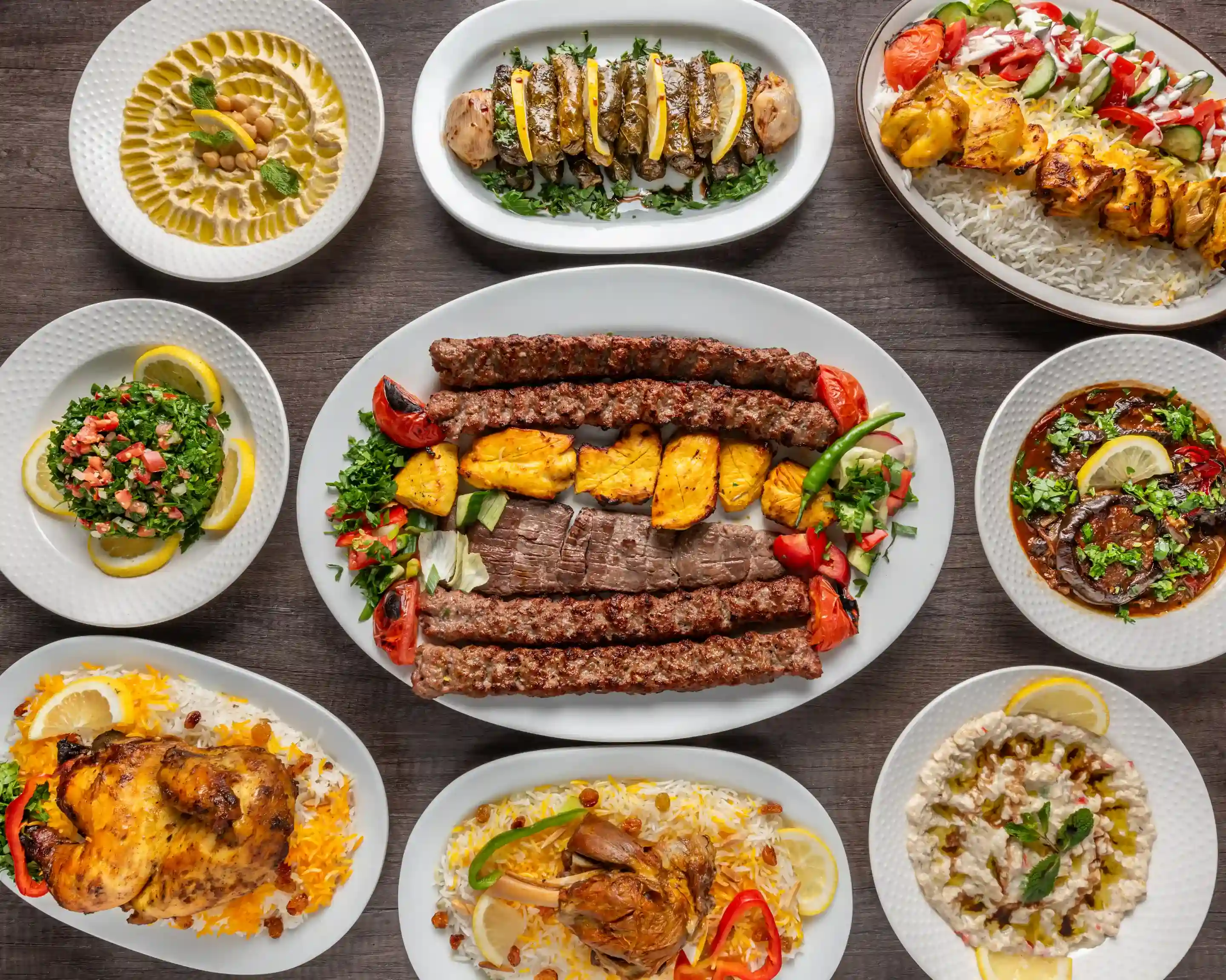 100% Halal Menu