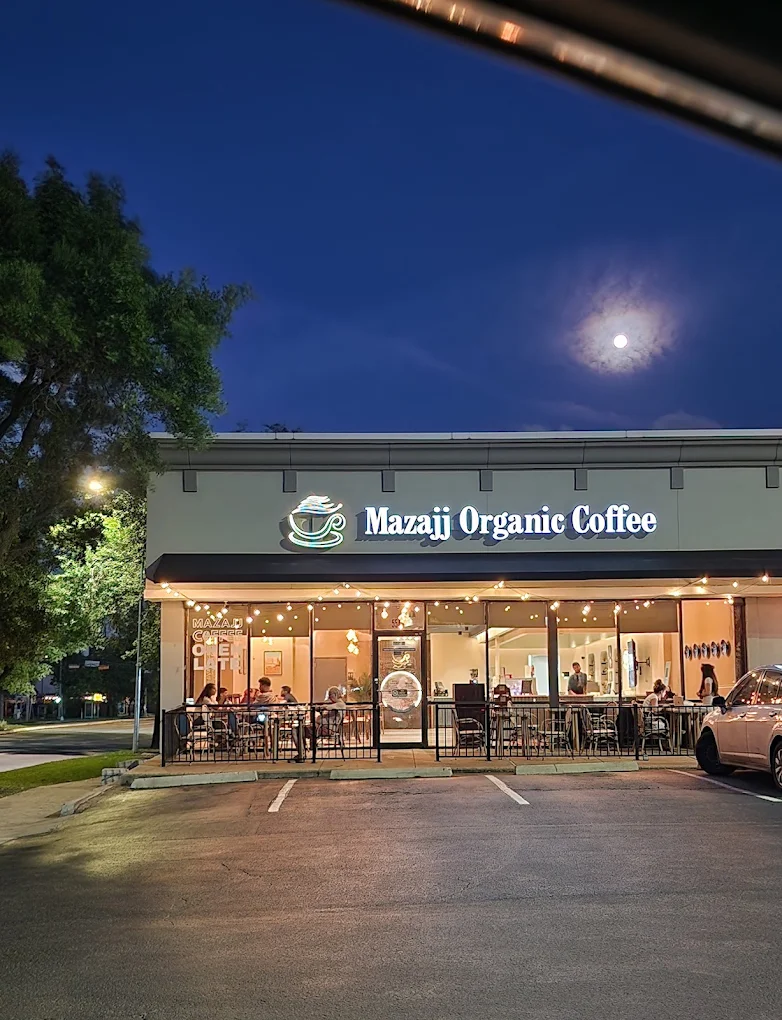 Mazajj Organic Coffee - Houston Galleria