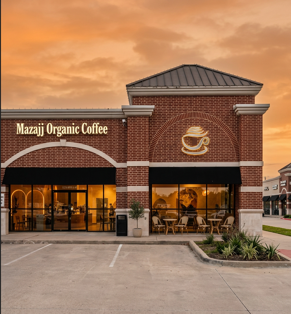 Mazajj Organic Coffee - Missouri City